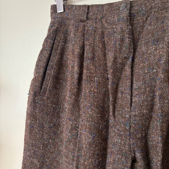 Vintage Wool Lined High-Rise Pants - Picture 2 of 3